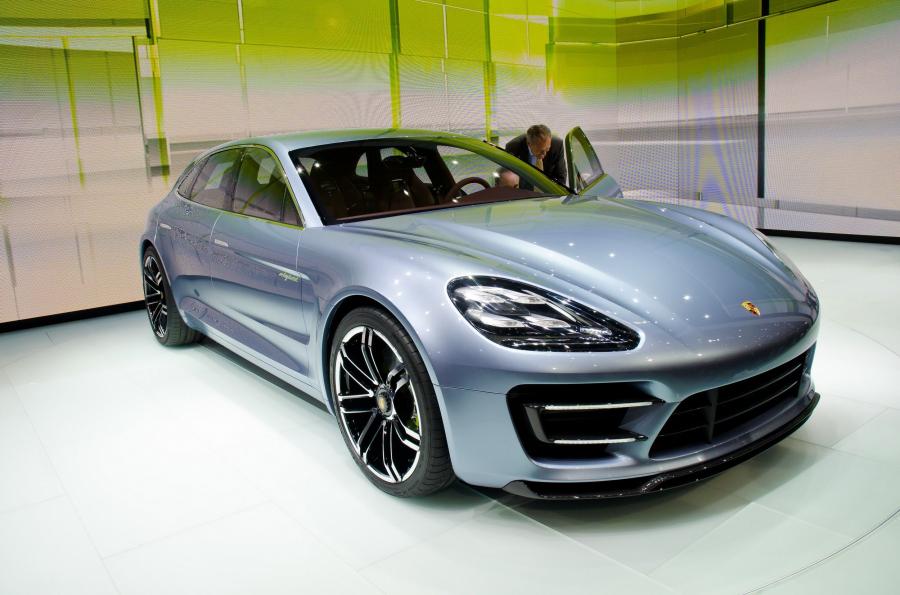  Porsche Panamera Sport Turismo Concept 2012 года  (фото 22 из 121)